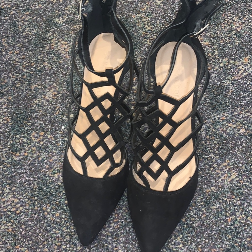 Black heels